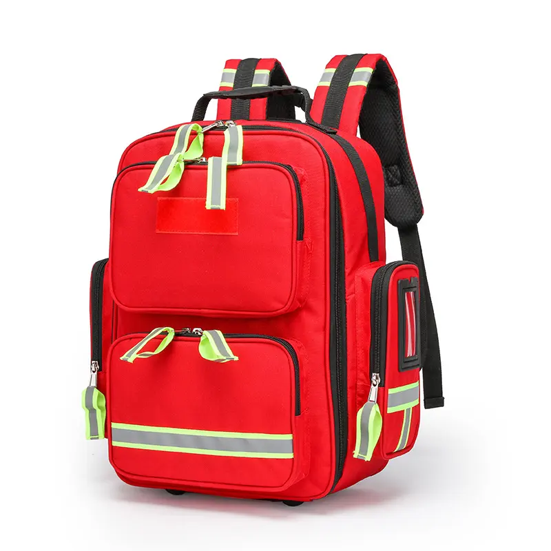 First Aid Kits Emergency Rescue Backpacks Large Capacity Sorted