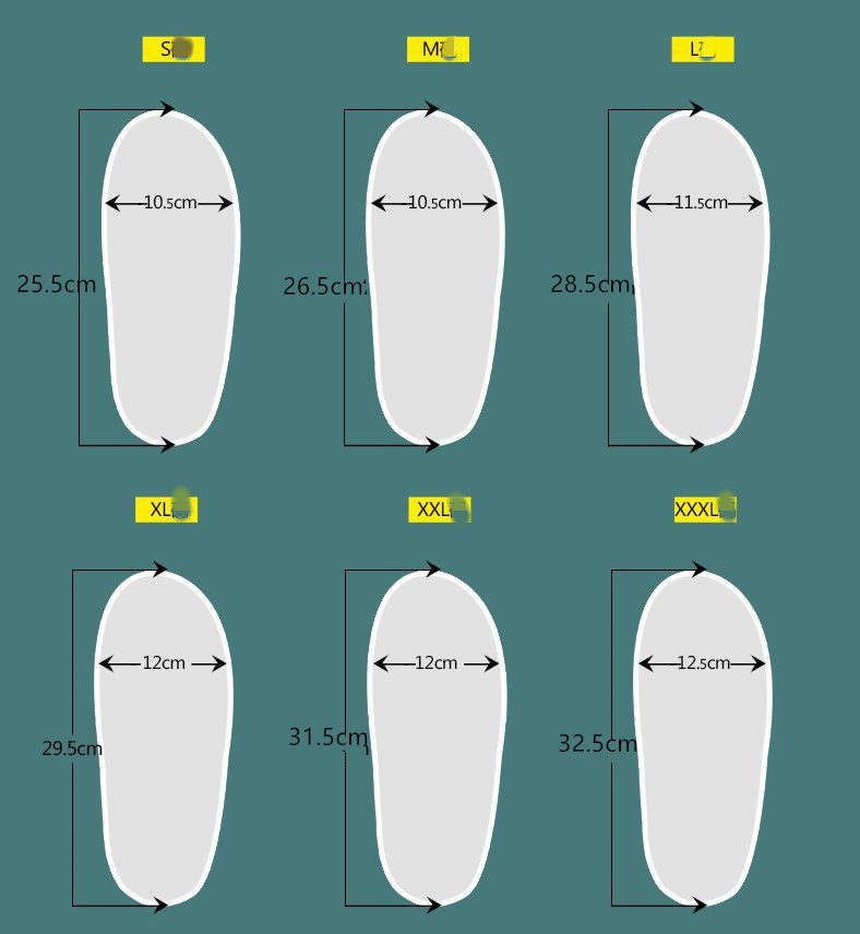 Outdoor Medium Sleeve Rainproof Shoe Cover Thickened And Wear-resistant
