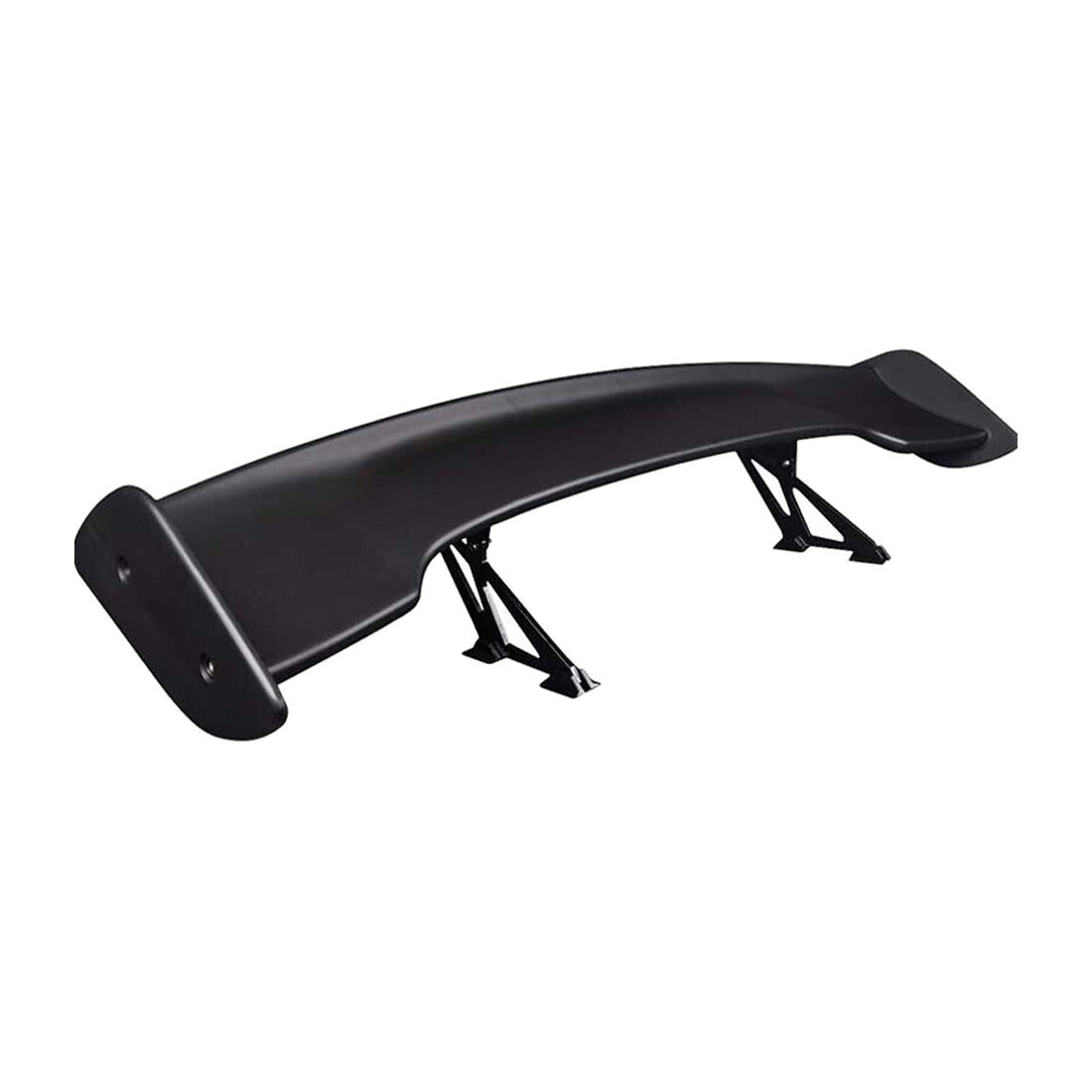 Universal T Oyota 57 Inch GT Style Rear Trunk Spoiler Wing JDM Adjustable ABS