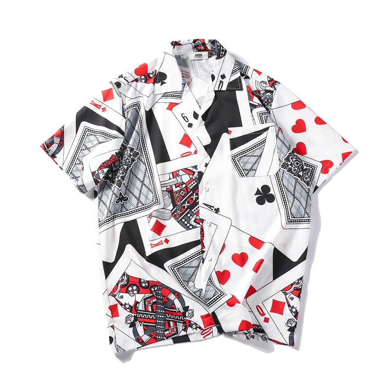 Title 6, Camicia a maniche corte personalizzata con stam...