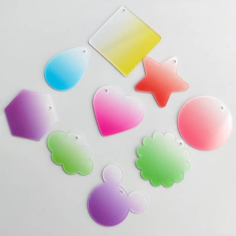 10 Colorful Transparent