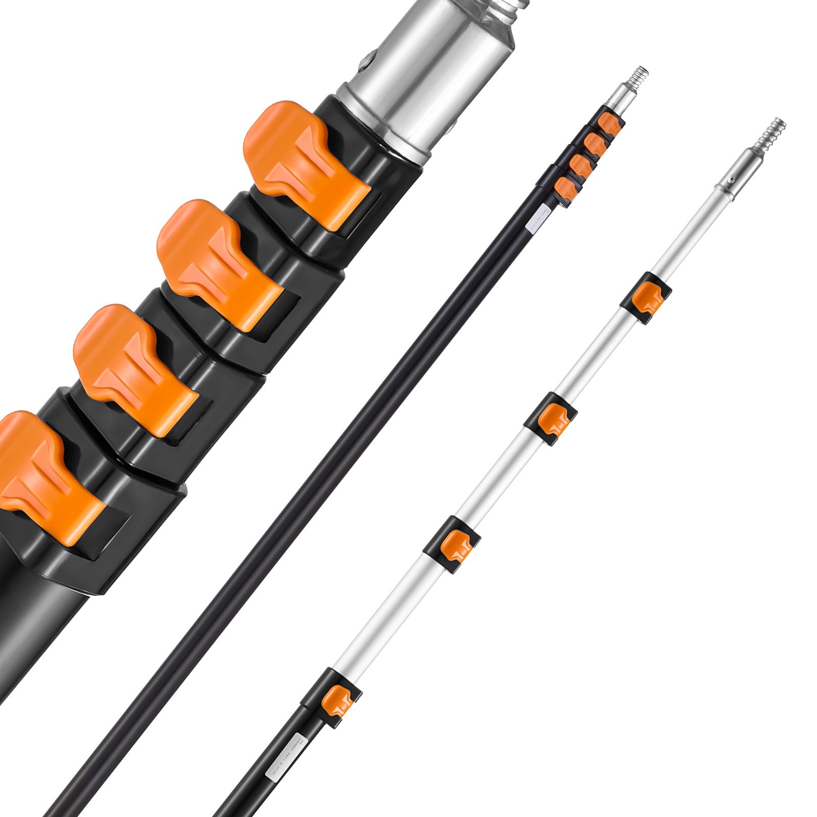 Telescoping Extension Pole 7 To 30 FT Multi-Purpose For Painting Dusting image 5