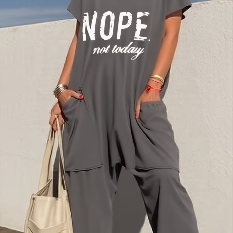 Jumpsuit Femme Unique — Style décontracté et pratique - image 3