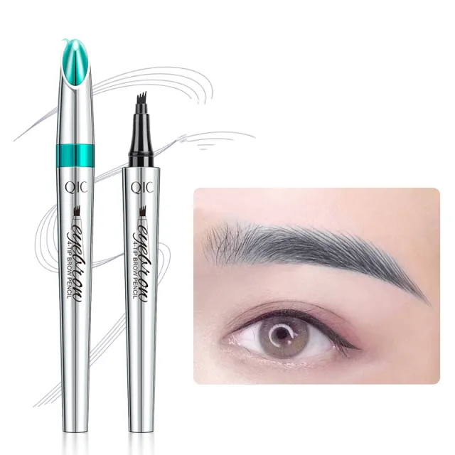 Four fork Head Eyebrow Pencil Grey - Shop at LoveMi