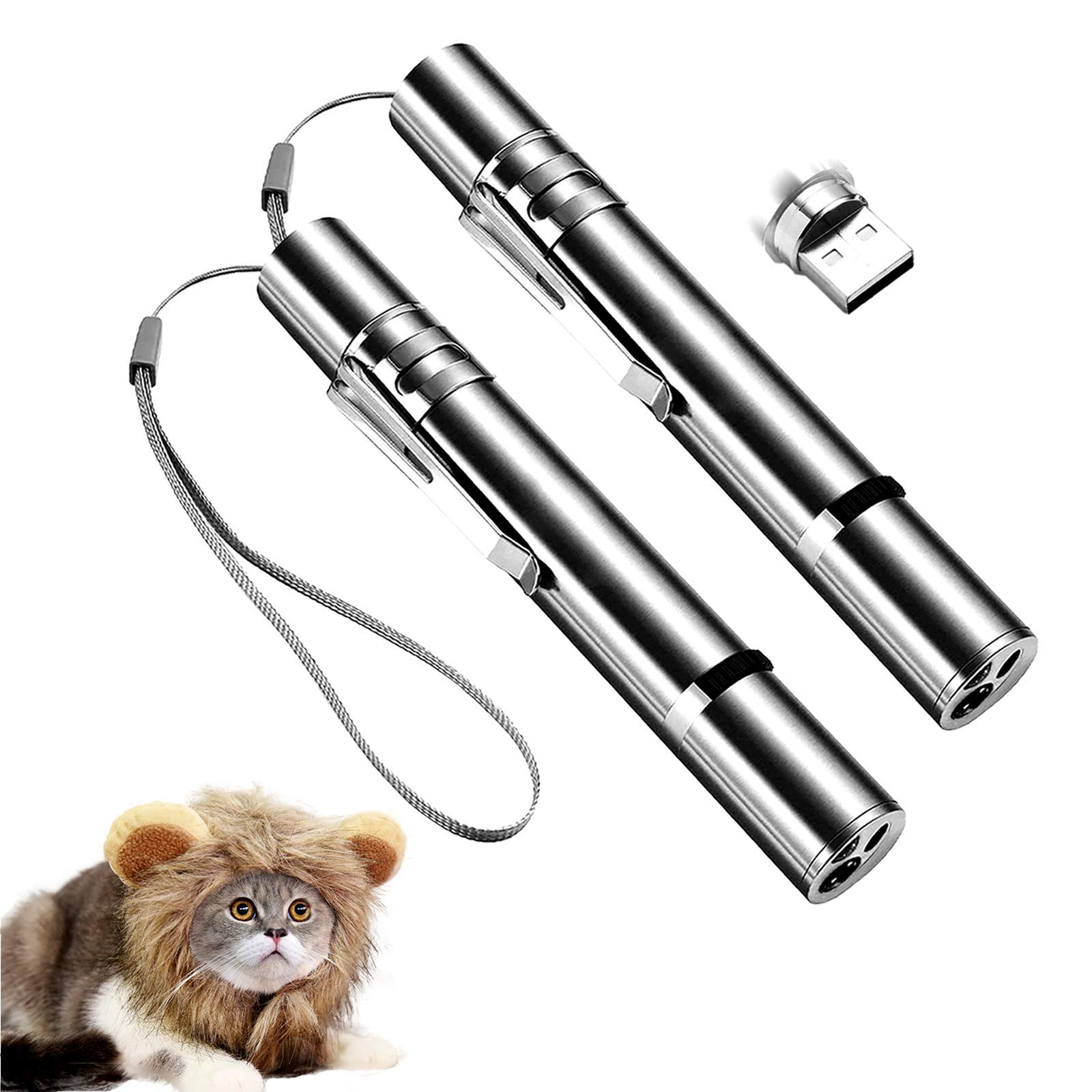 Rechargeable Red Light Cat Toy