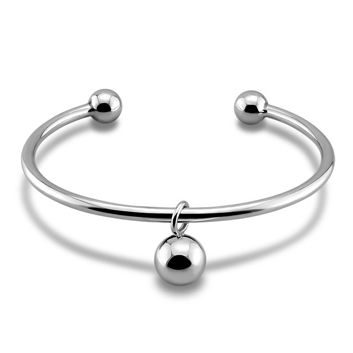 Title 2, Stylish And Simple Platinum Plated Bracelet For...