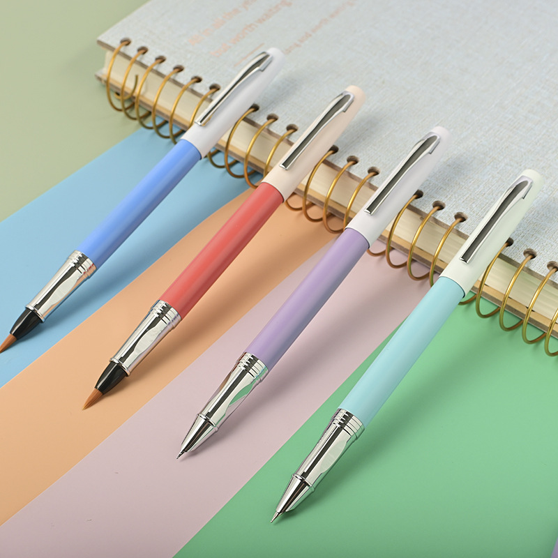 Fountain Pen Style Brush Pen Multi-Nib Combo Set