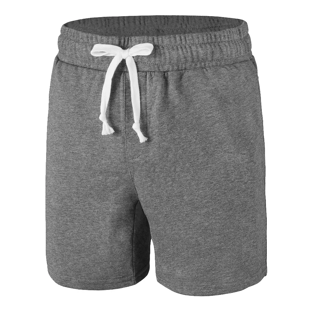 Pure Color Five-point Pants Men's Shorts Casual Pocket Zipper Outdoor Fashion Shorts