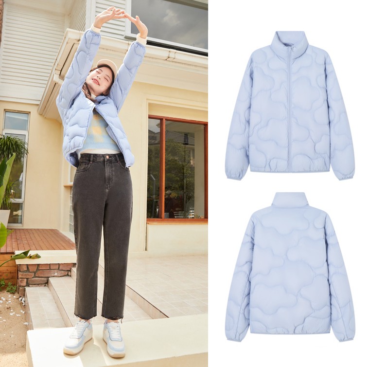 Winter Short Coat Sweet Warm Down Jacket