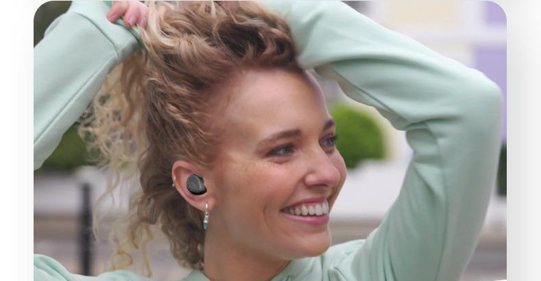 True Wireless Active Noise Cancelling Bluetooth Headphones For Running - Image 3