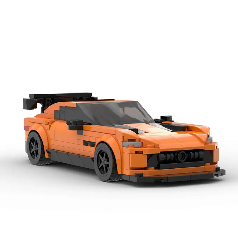 Children's Fashion Simple Assembled Racing Model Toy