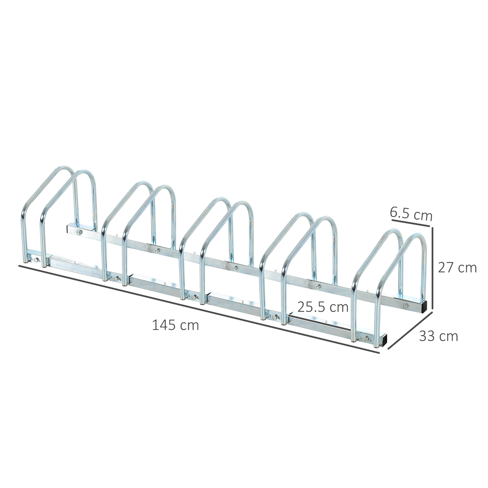 Bicycle rack parking rack floor or wall mounted bicycle