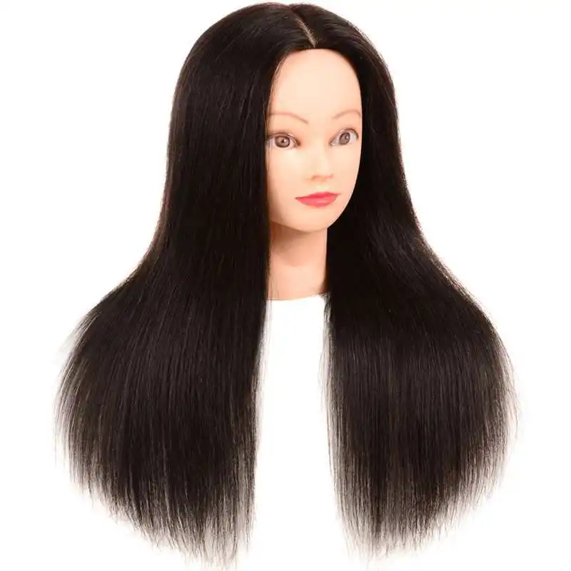 Die Head Hairdressing Real Hair Styling Haircut
