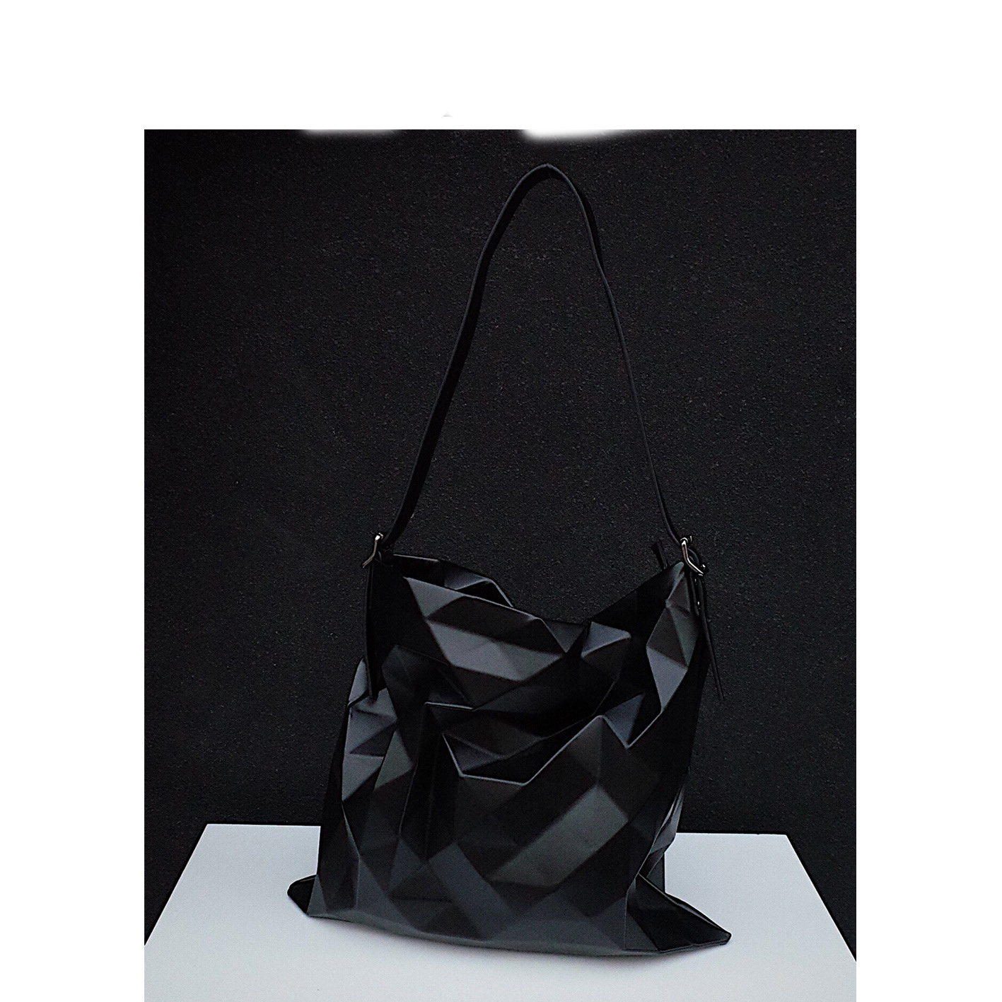 Casual One shoulder Shopping Bag Women's Bag Black - Shop at LoveMi