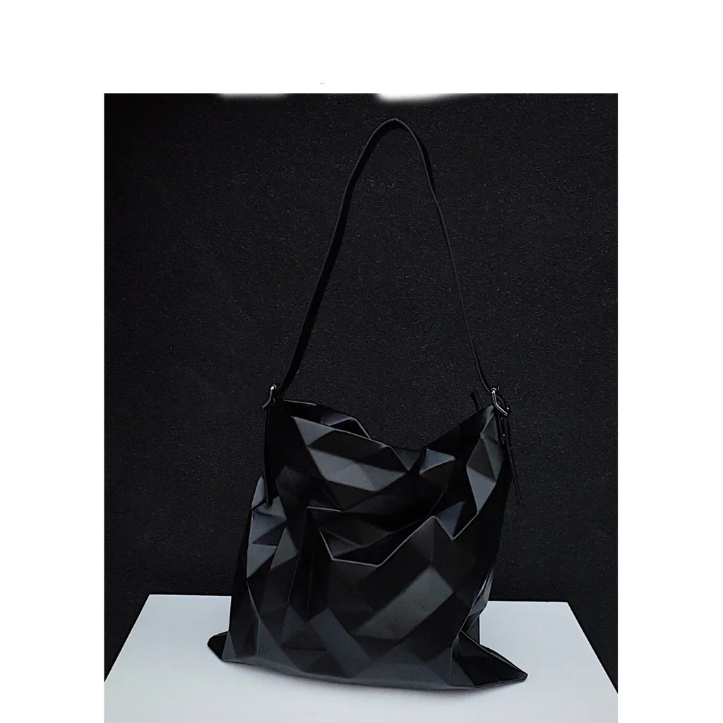 Casual One-shoulder Shopping Bag Women's Bag - Black
