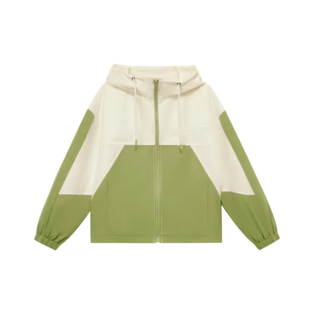Loose Fitting Youthful And Energetic Sports Coat Green - Shop at LoveMi