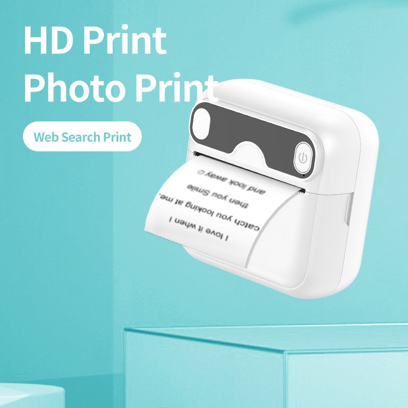 Household Portable Fashion Pocket Wrong Question Thermal Printer — foto 5