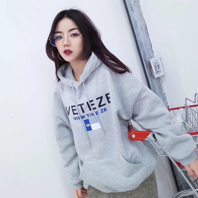 Title 13, Hooded Sweater Women Long-Sleeved Harajuku Styl...