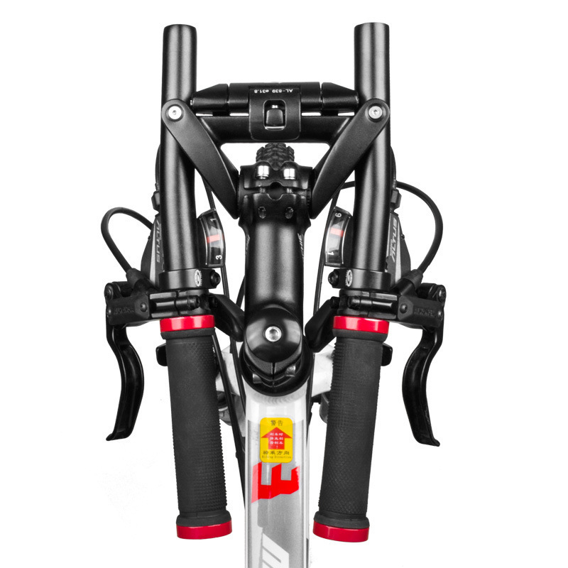 Title 5, Foldable Bicycle Cross Handle Mountain Bike