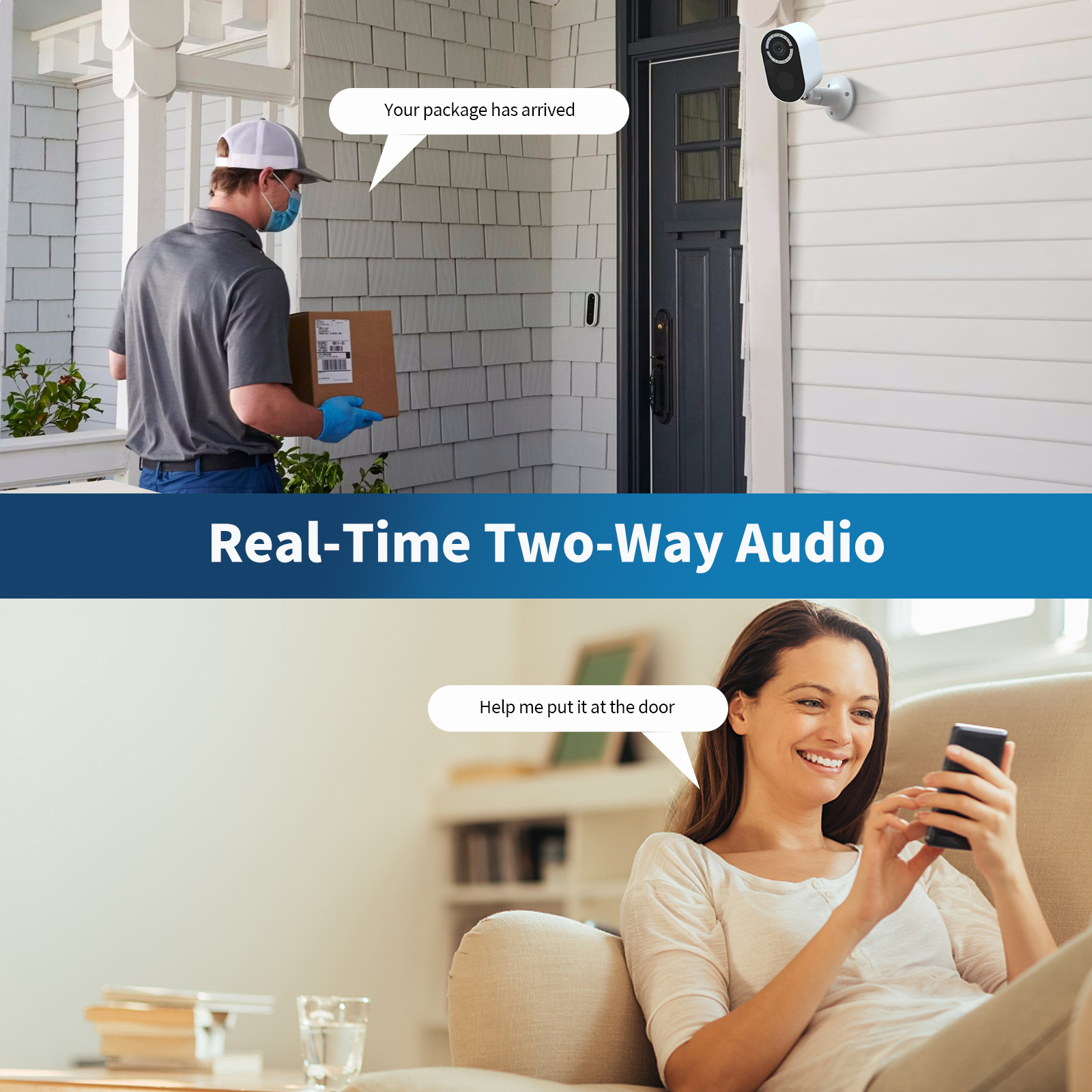 Solar Battery Security Camera Wireless Wifi CCTV Solar Powered Camera Surveill Camera Outdoor — foto 5