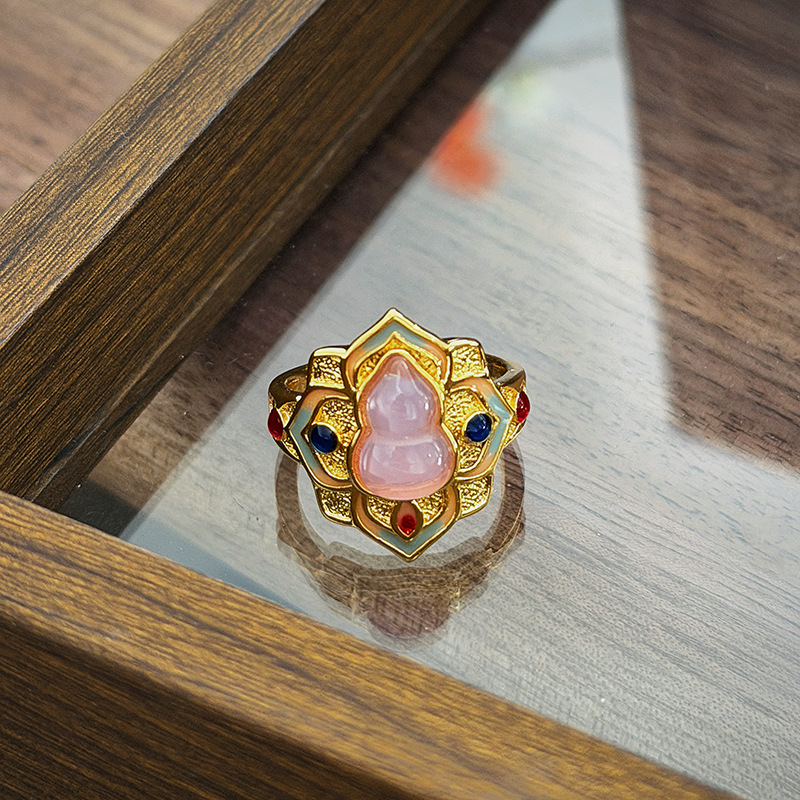 Enamel ring gift packaging Mother's Day