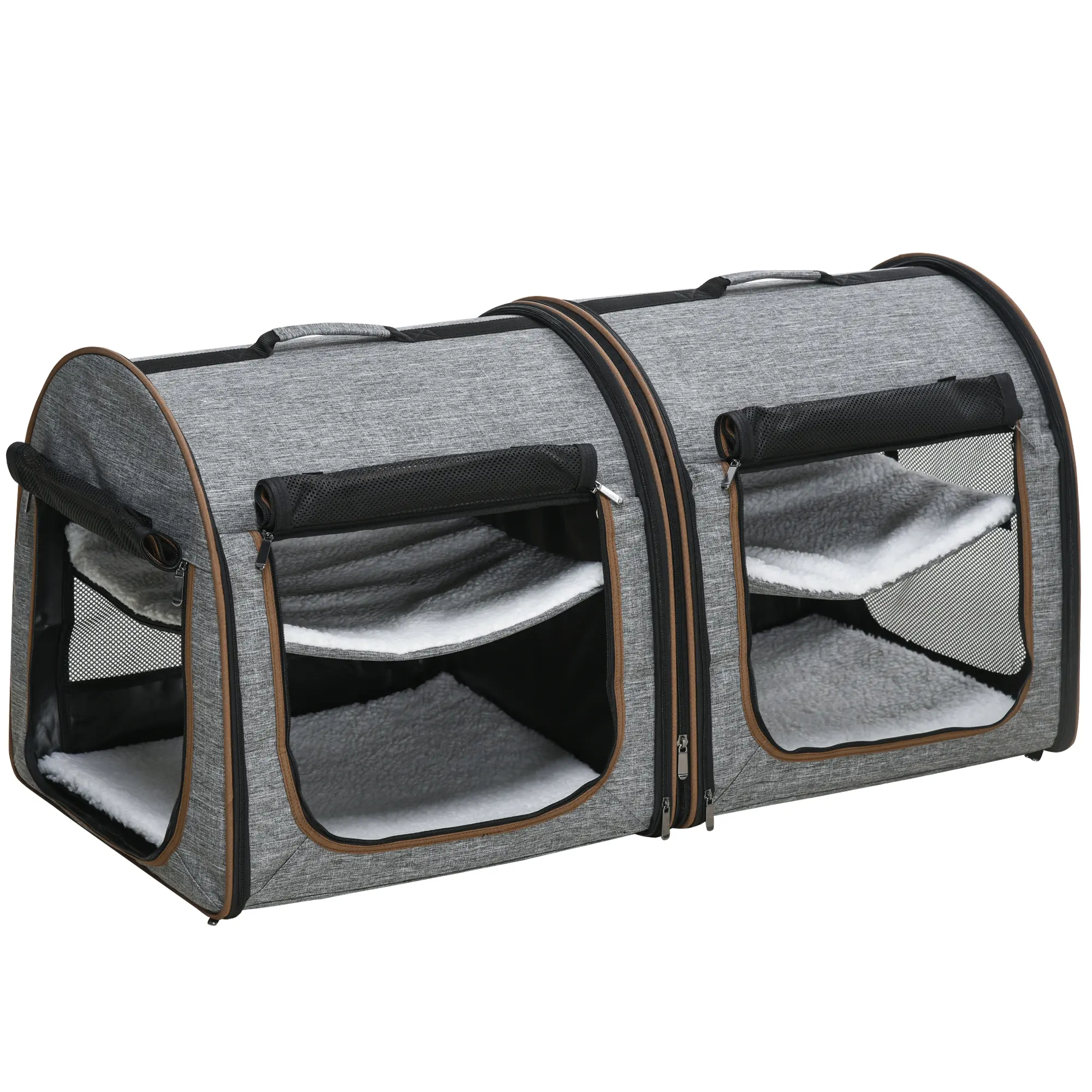 Portable Soft-sided Pet Cat Carrier
