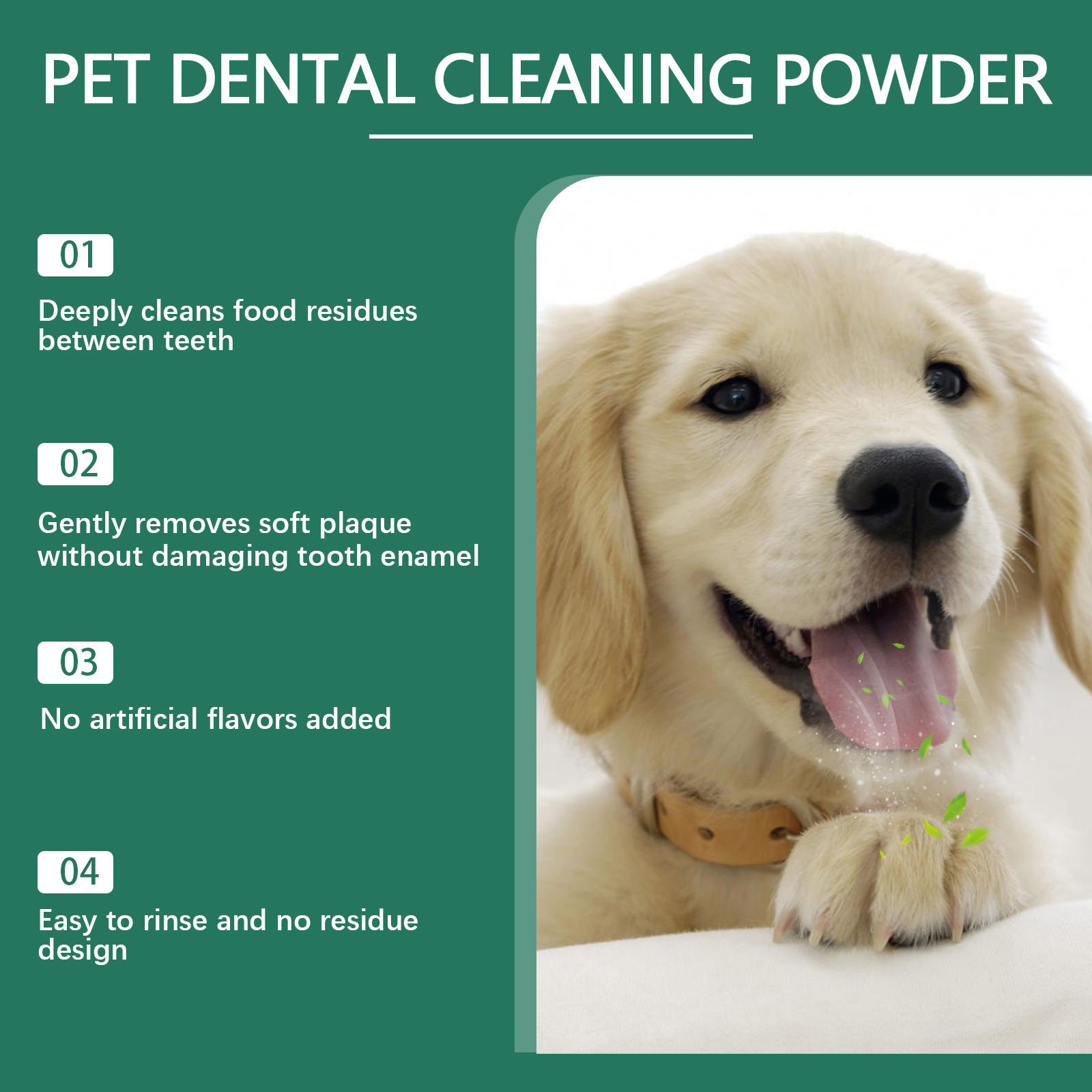 Dog Tooth Cleaning Powder 9