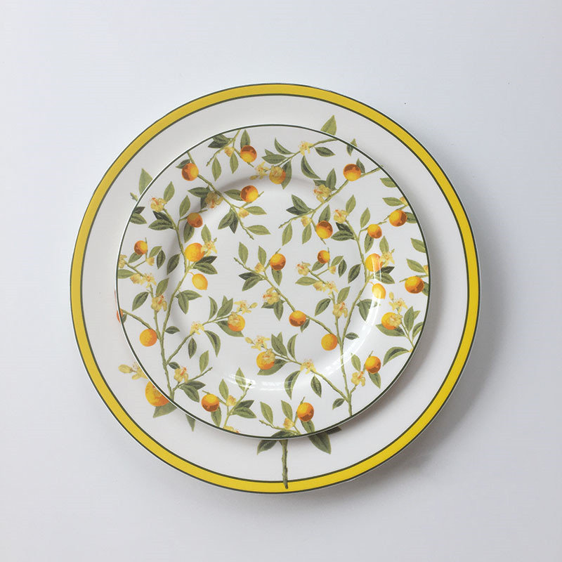 Title 3, Ceramic decorative plate