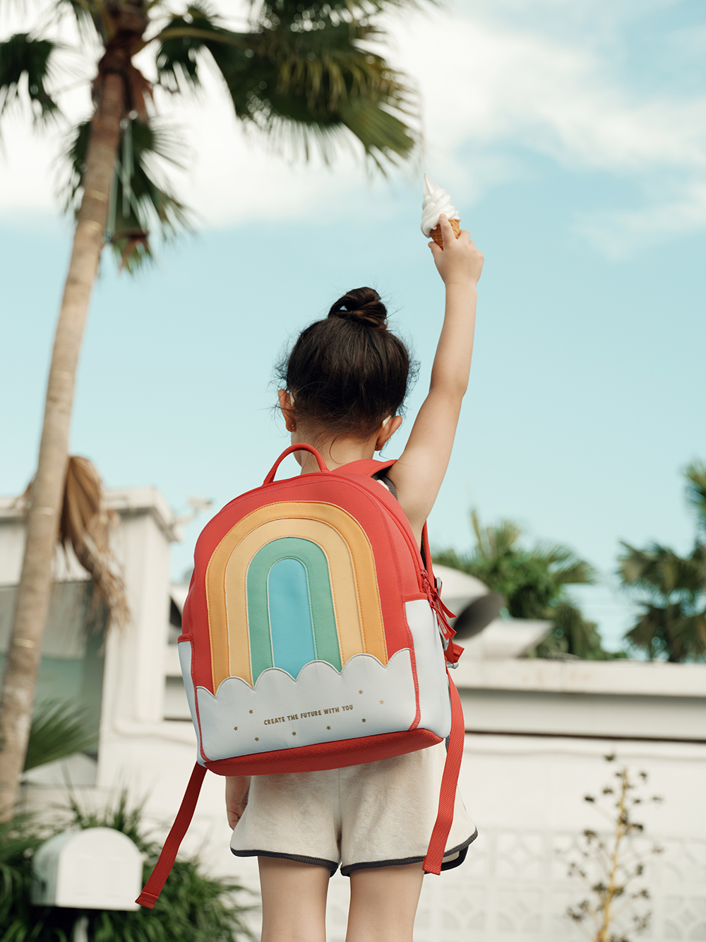 Детская школьная сумка для ухода за позвоночником Cute