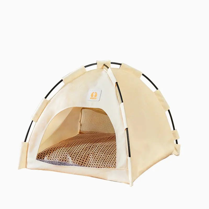 Foldable Outdoor Pet Tent Cat Bed.