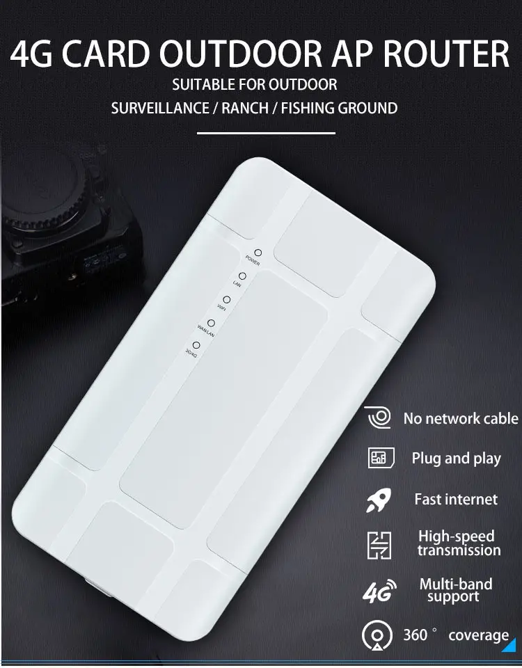 4g LTE Router Outdoor CPE Full Netcom
