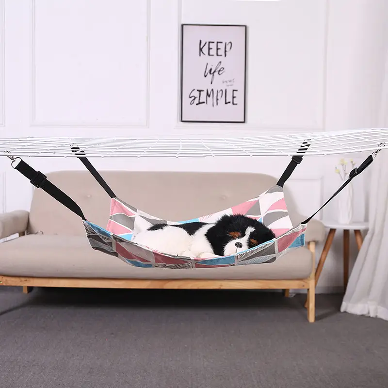 Home Creative Pet Hammock Hanging Nest Removable