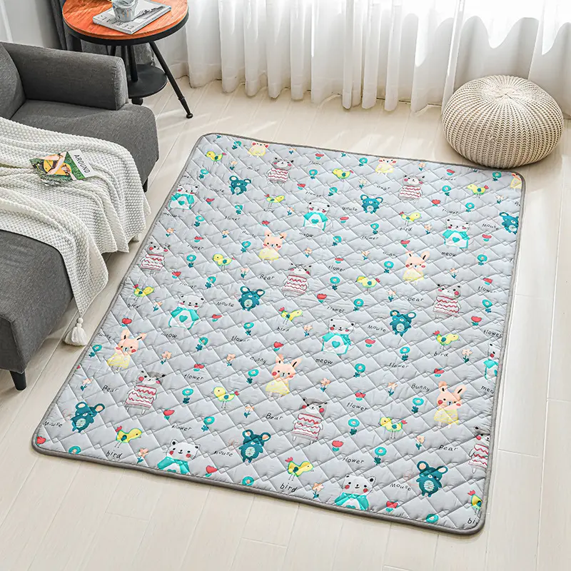 Cotton Non-slip Floor Mats Baby Crawling