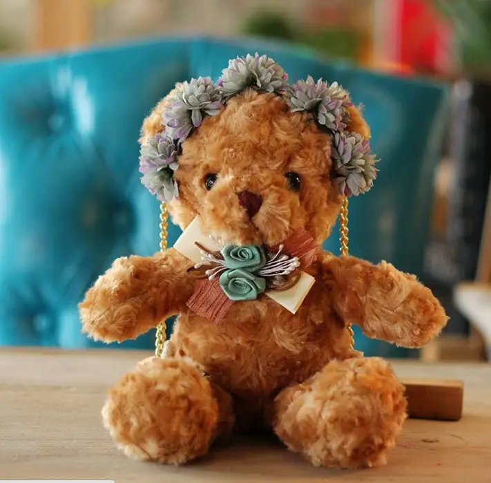 The New Bear Backpack Lolita Bear Bag Soft Sister Messenger Bag