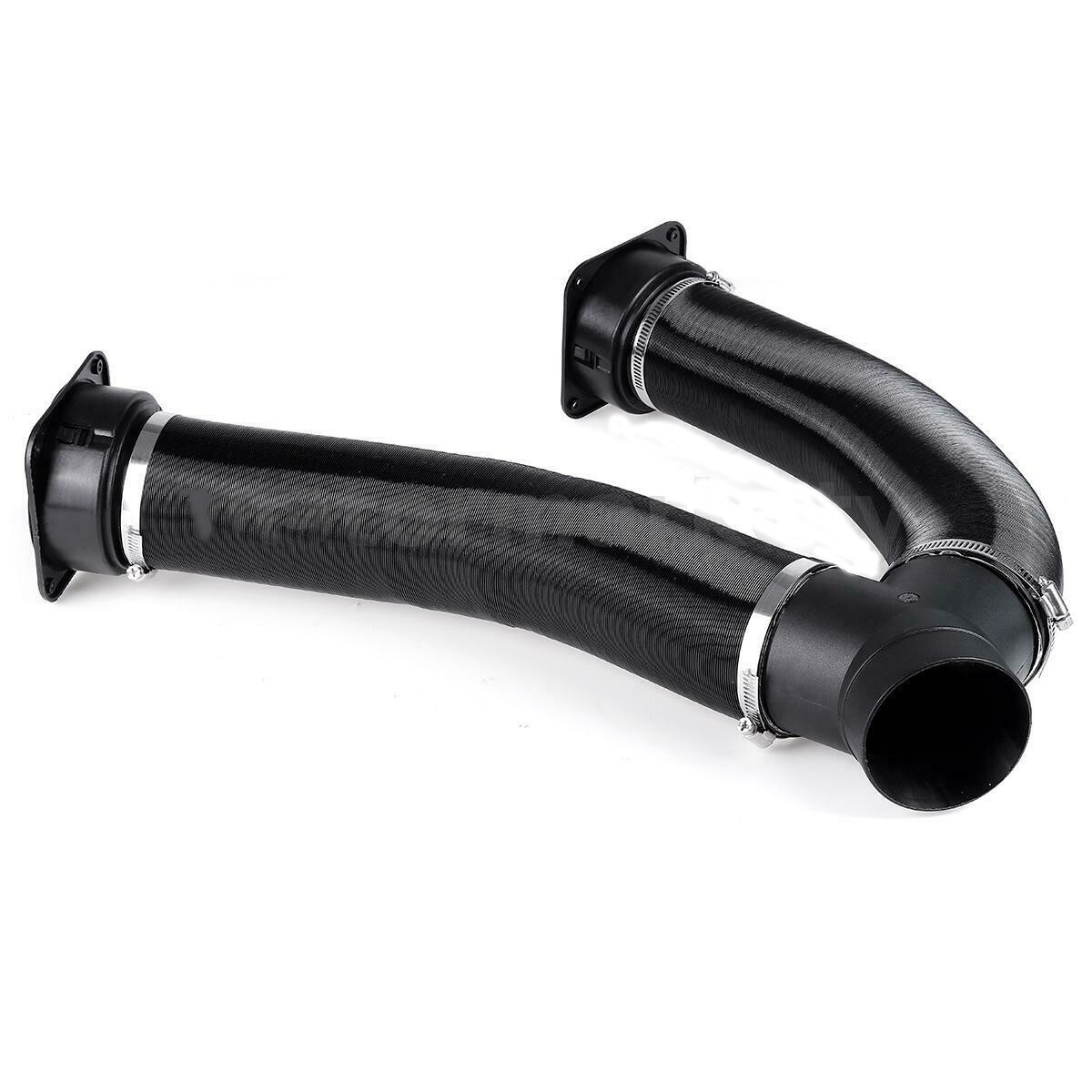 75mm Pipe Ducting Y Piece Warm Air Outlet Vent Hose Clip Kit For D Iesel Heater — image 9