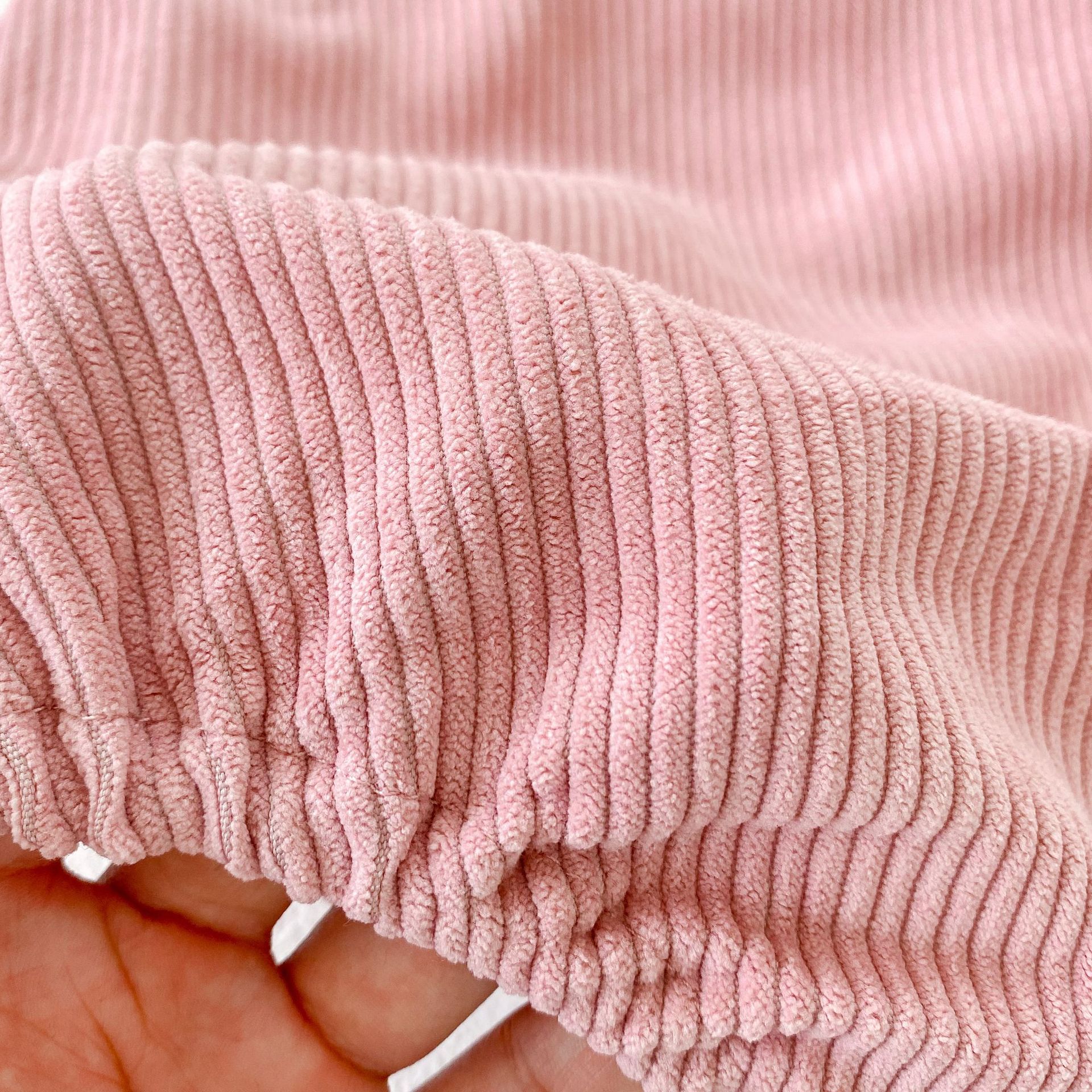 Corduroy Rainbow Sling Romper Baby Strap Bodysuit