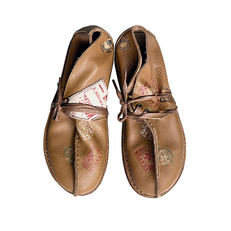 أحذية صحراوية بسول مطاطي مدعم ثقيل