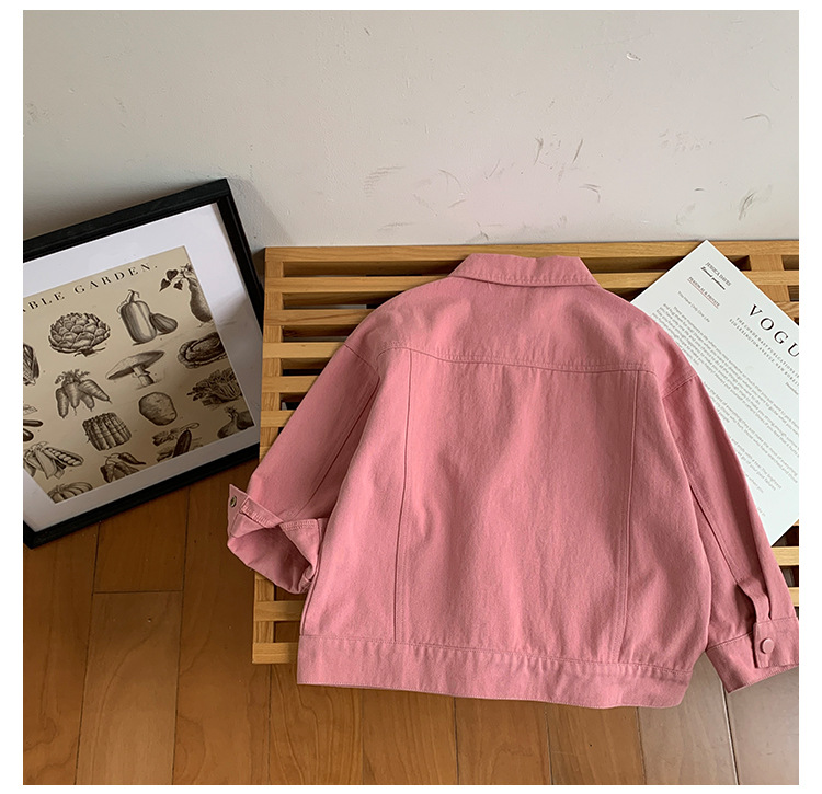 Children's Overalls Long-sleeved Coats