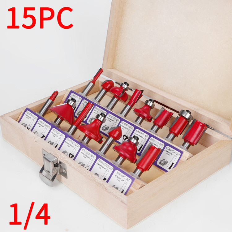 Red 15pieces set