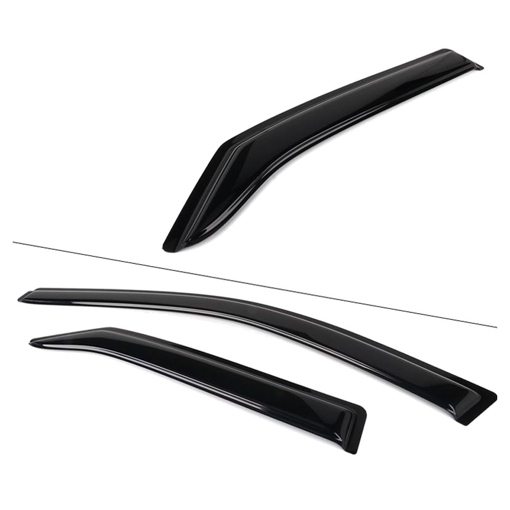 For Camry Fits 15-17 T Oyota Camry Sedan Acrylic Window Visors Rain Sun Guard 4Pc — foto 7