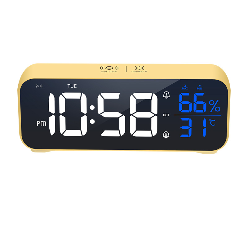 Title 5, Simple Temperature and Humidity Alarm Clock. Mo...