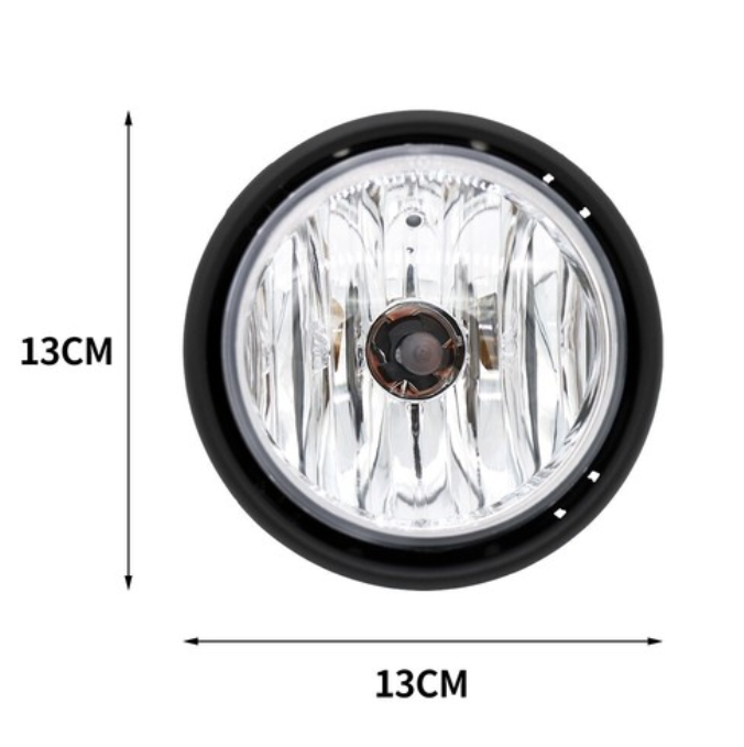 2PCS Fog Lights Lamps W Bulbs For Freightliner 00-10 Left & Right Pair - Image 3