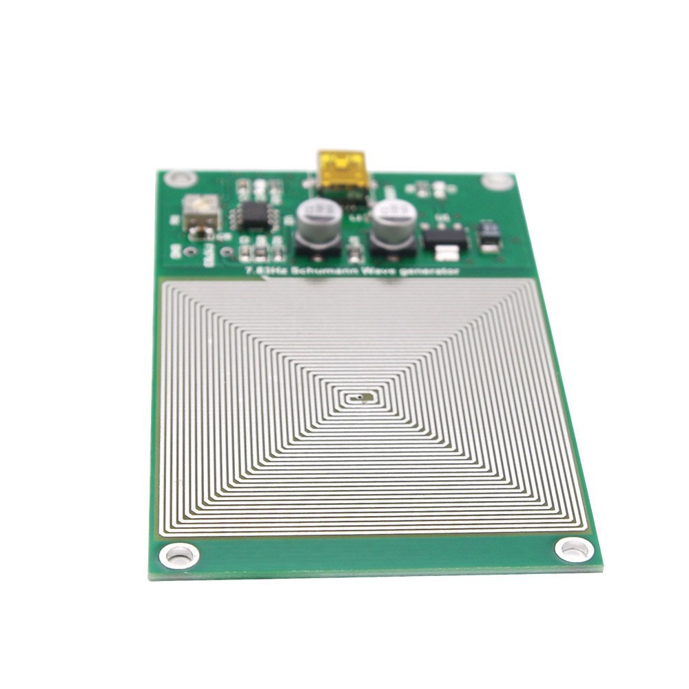 Schumann Wave Generator Very Low Frequency Pulse Generator To Improve Sound