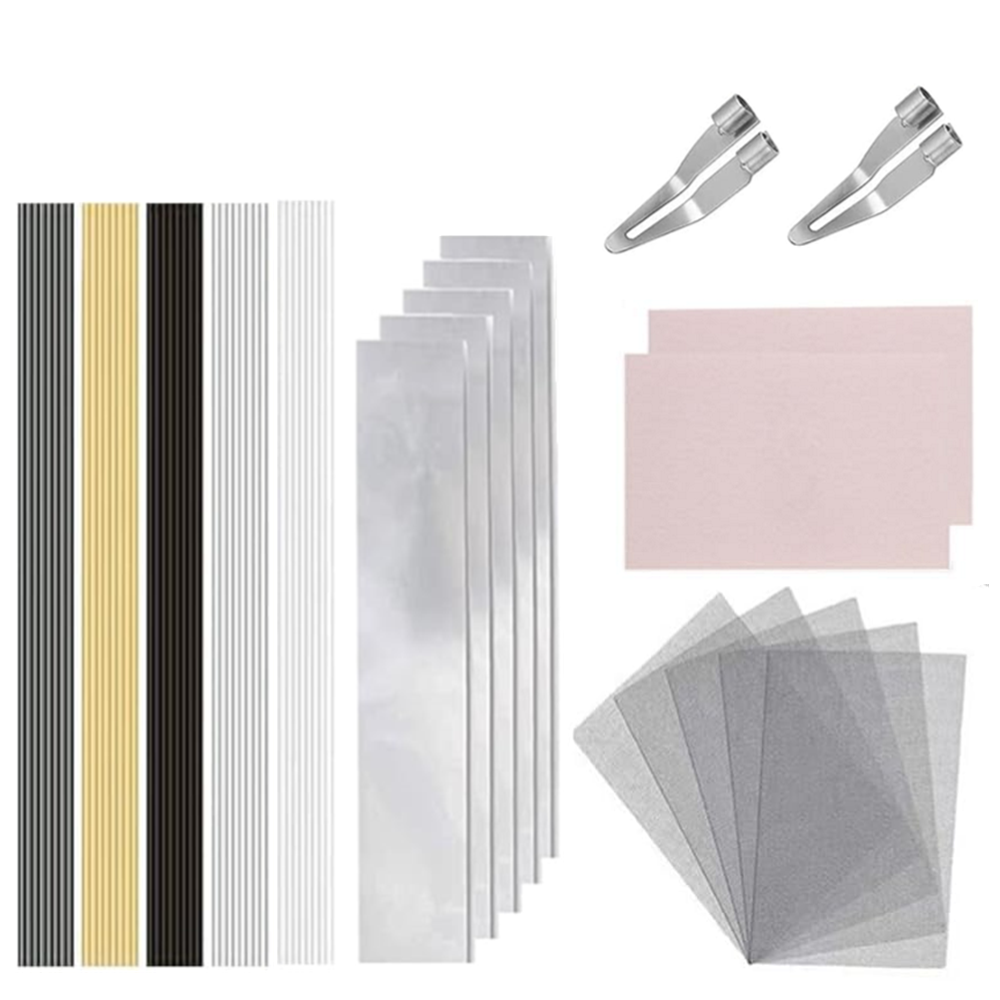 Plastic Welding Rods TPO-ABS-PP-PE-PU Metal Foil Stainless Steel Mesh Sandpaper — image 3