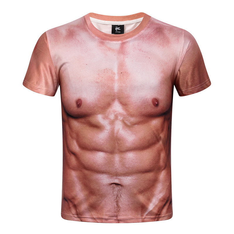 Title 17, Camiseta Masculina Fitness Criativa Estampa Dig...