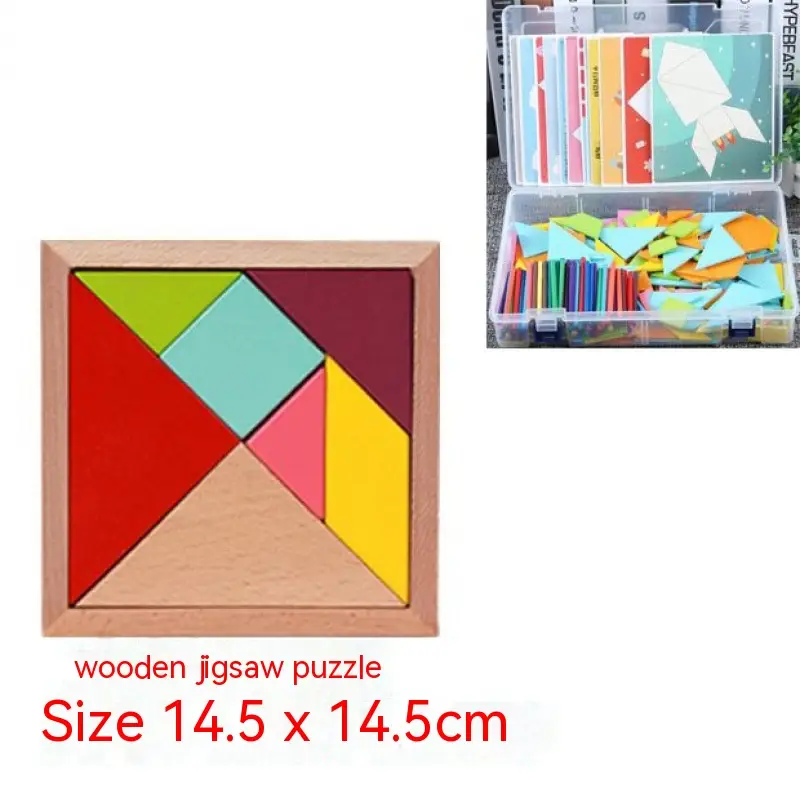 Jigsaw Puzzle Intellectual Toy For Children