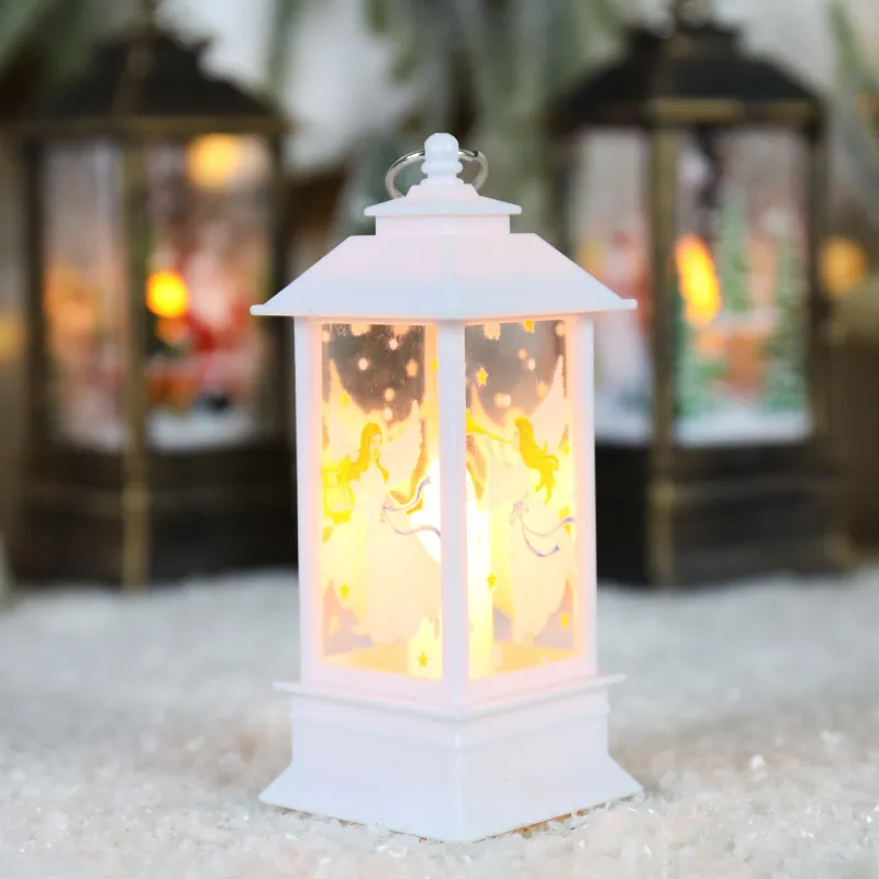 Christmas Lantern LED Electronic Candle Table Lamp Night Light For The Elderly – image 9