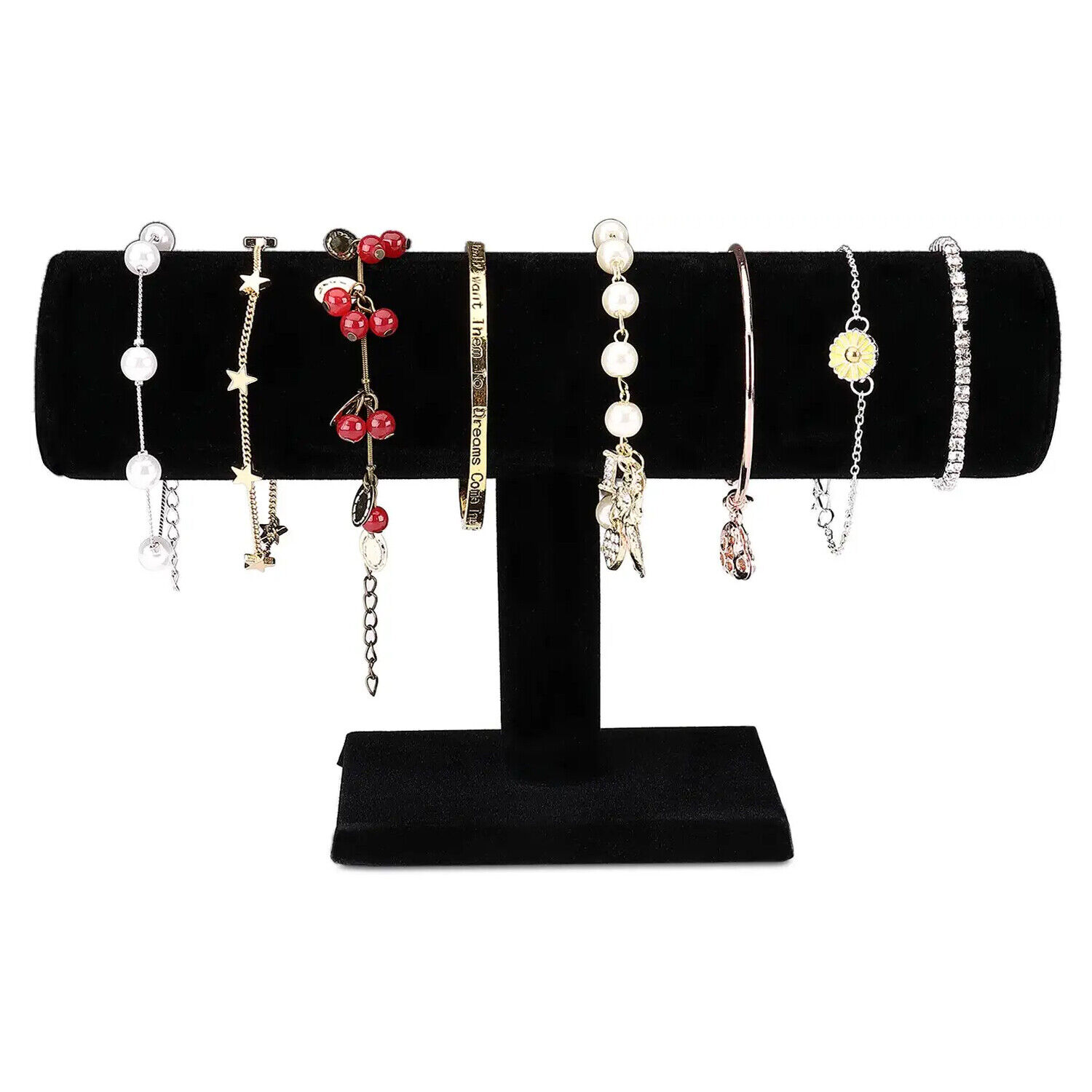 Bracelet and Necklace Organizer Stand.