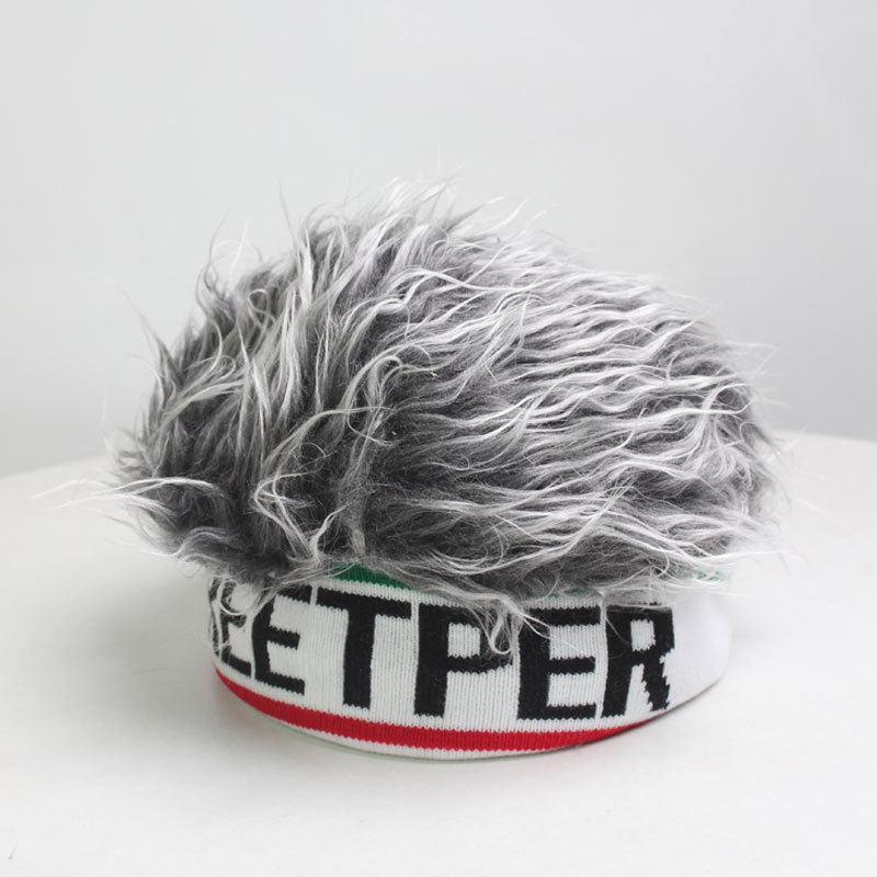 Title 6, Kinder Wig Hat im Hip Hop Stil, gestrickter Hut...