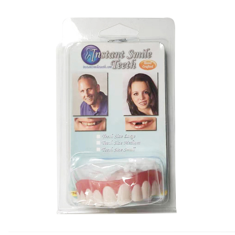 Upper teeth Suction card